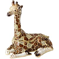 Sitting Giraffe Treasured Trinkets Keepsake Box Juliana 15263 by Juliana